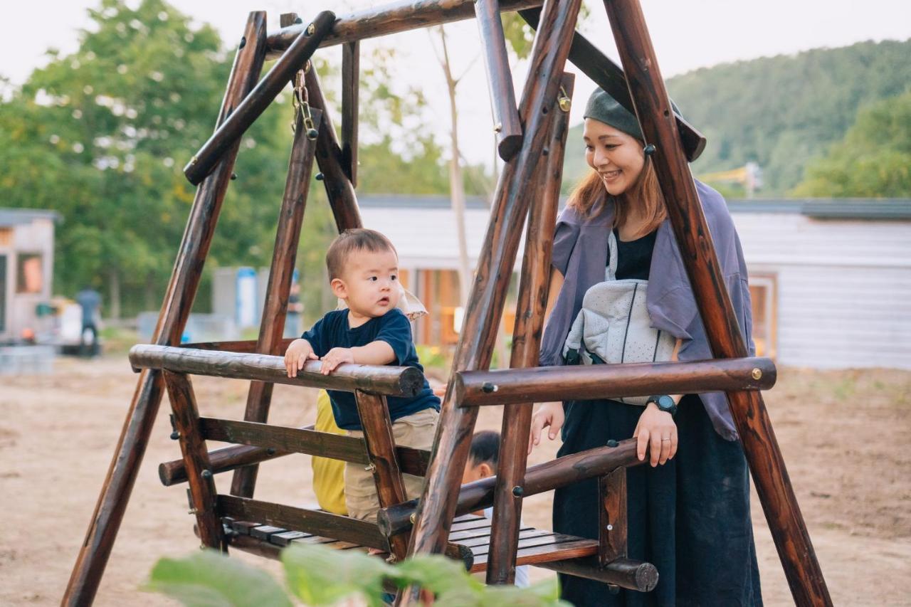 Yoichi Vineyard Glamping Hotel Buitenkant foto