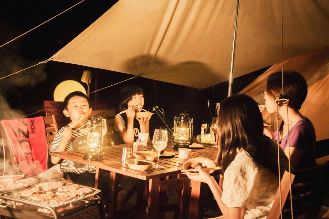 Yoichi Vineyard Glamping Hotel Buitenkant foto