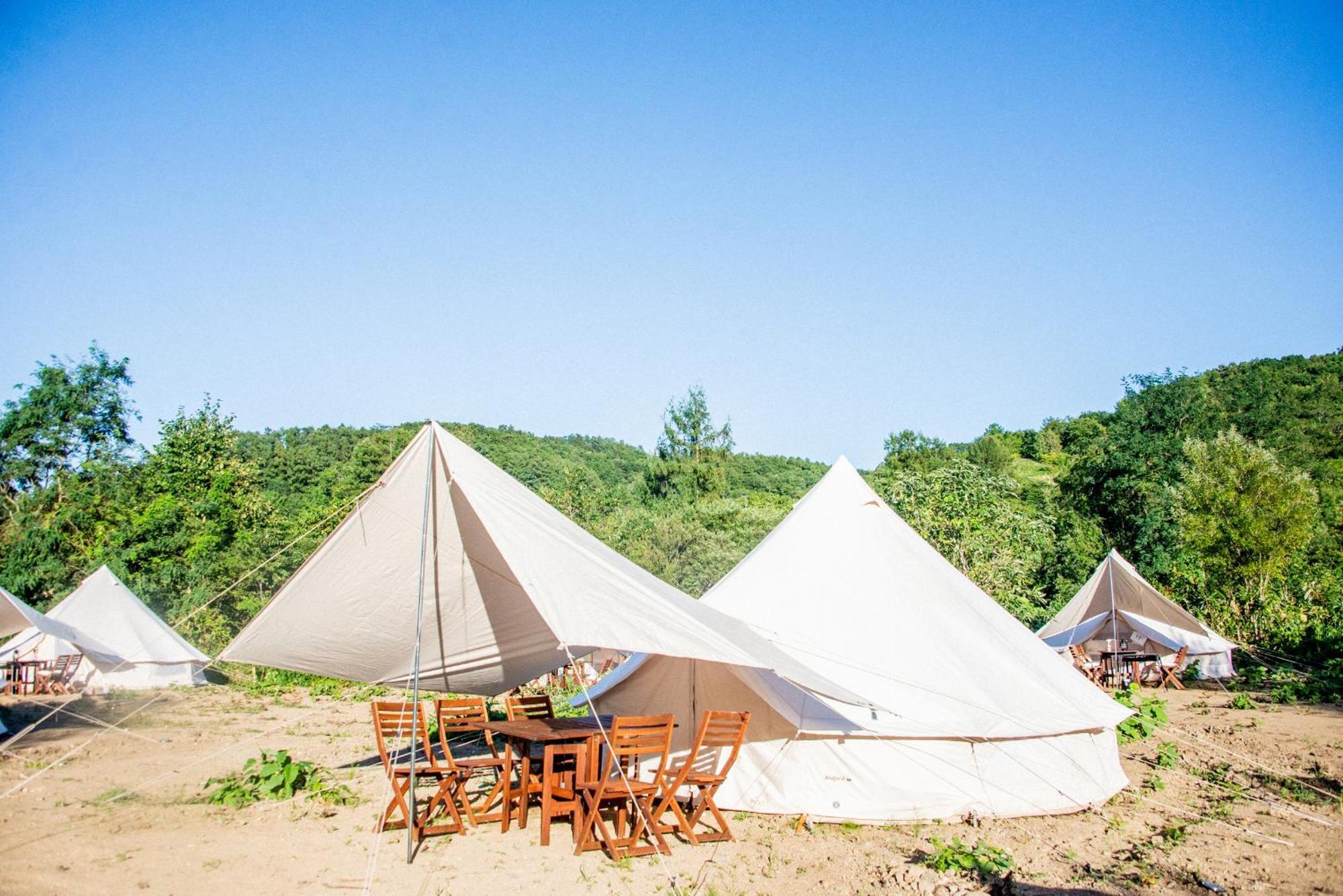 Yoichi Vineyard Glamping Hotel Buitenkant foto