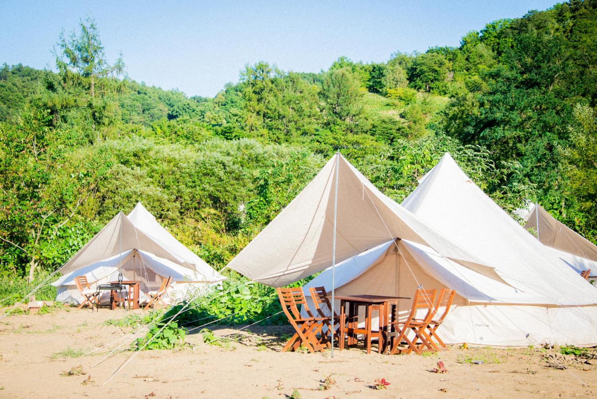 Yoichi Vineyard Glamping Hotel Buitenkant foto